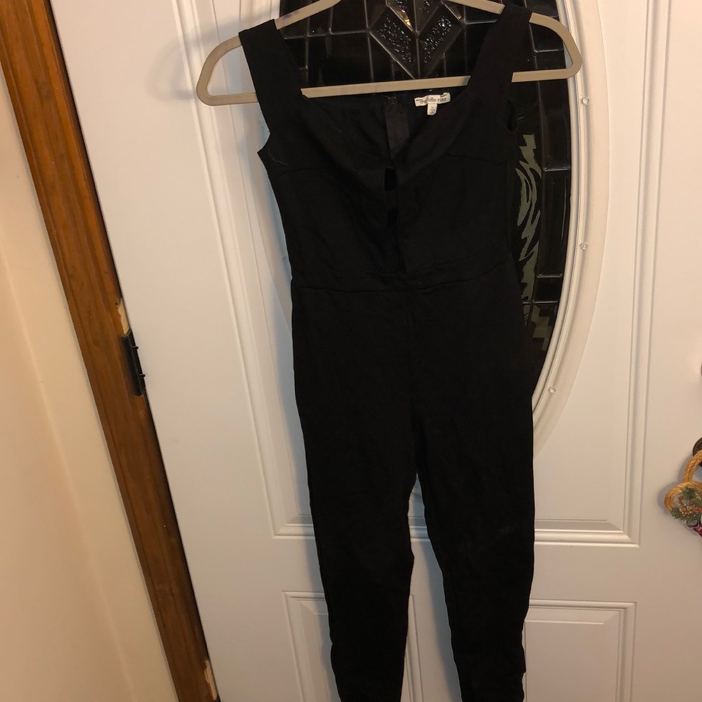 Charlotte Russe black jumpsuit